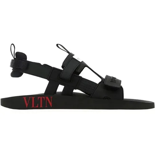Shoes > Sandals > Flat Sandals - - Valentino Garavani - Modalova
