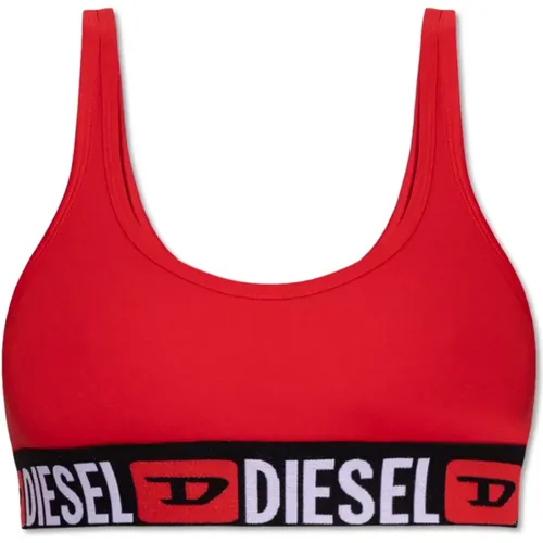 Sport > Fitness > Training Tops > Sport Bras - - Diesel - Modalova