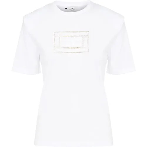 Tops > T-Shirts - - Elisabetta Franchi - Modalova