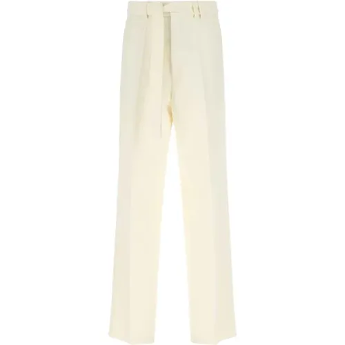 Trousers > Wide Trousers - - Z Zegna - Modalova