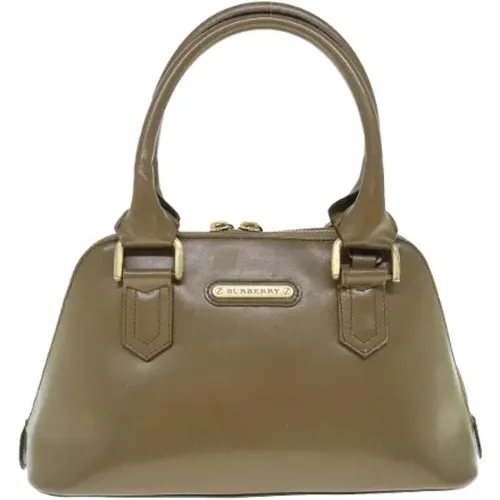 Pre-owned > Pre-owned Bags > Pre-owned Handbags - - Burberry Vintage - Modalova