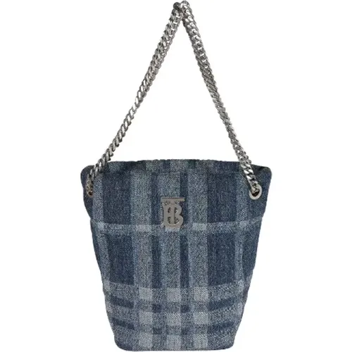 Pre-owned > Pre-owned Bags > Pre-owned Tote Bags - - Burberry Vintage - Modalova