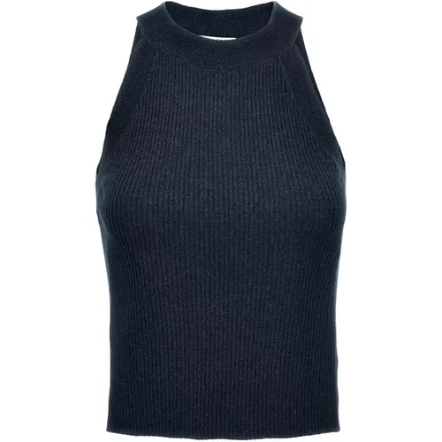 Tops > Sleeveless Tops - - BRUNELLO CUCINELLI - Modalova