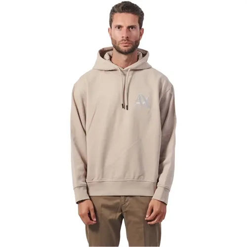 Sweatshirts & Hoodies > Hoodies - - Armani Exchange - Modalova