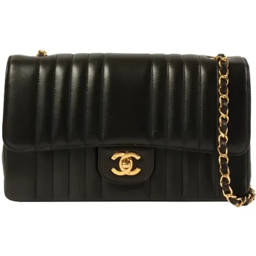 Pre-owned > Pre-owned Bags > Pre-owned Cross Body Bags - - Chanel Vintage - Modalova