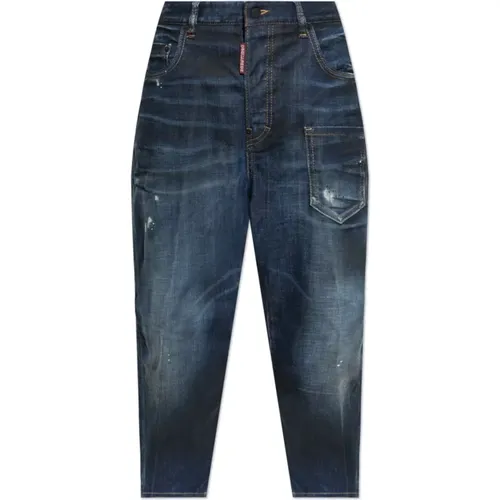 Jeans > Cropped Jeans - - Dsquared2 - Modalova