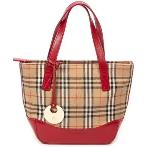 Pre-owned > Pre-owned Bags > Pre-owned Tote Bags - - Burberry Vintage - Modalova