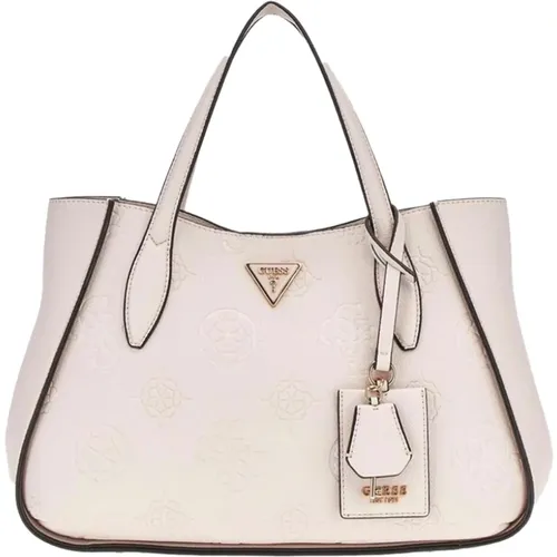 Guess - Bags > Handbags - Beige - Guess - Modalova