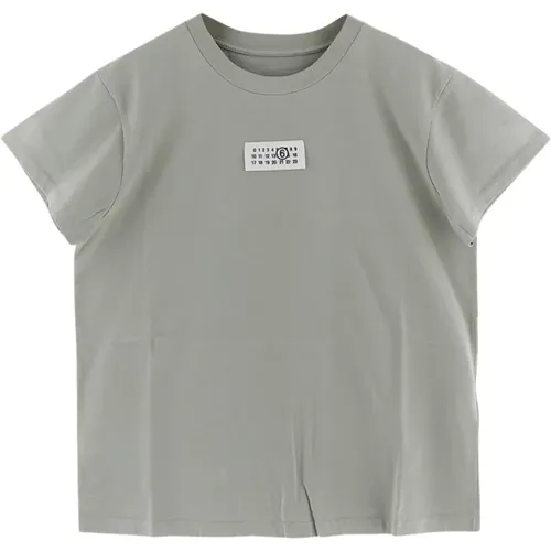 Tops > T-Shirts - - MM6 Maison Margiela - Modalova