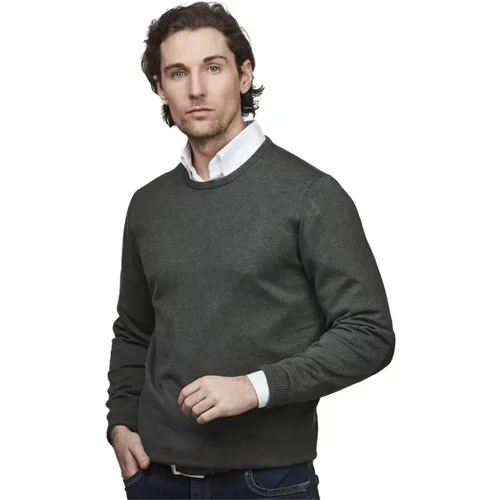 Knitwear > Round-neck Knitwear - - Hansen & Jacob - Modalova