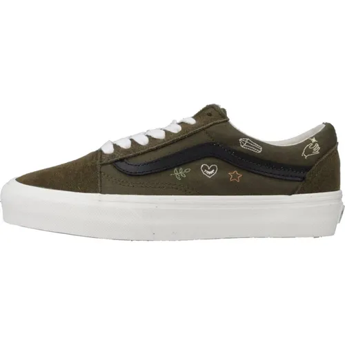 Vans - Shoes > Sneakers - Green - Vans - Modalova