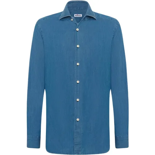 Shirts > Casual Shirts - - Kiton - Modalova