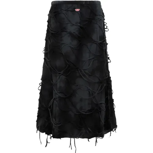 Skirts > Midi Skirts - - Diesel - Modalova