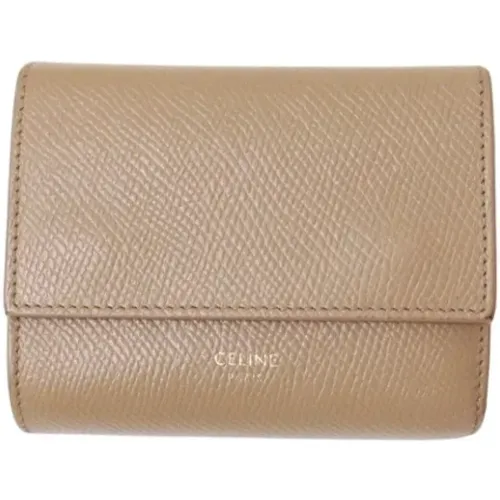 Pre-owned > Pre-owned Accessories > Pre-owned Wallets - - Celine Vintage - Modalova