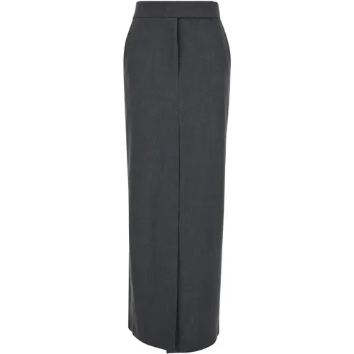 Skirts > Maxi Skirts - - Plain Units - Modalova