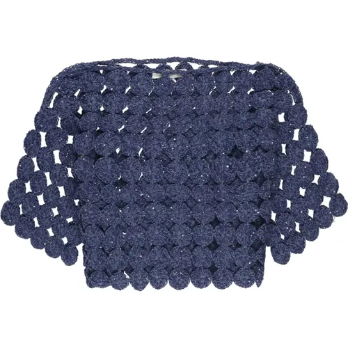 Knitwear > Round-neck Knitwear - - Antonelli Firenze - Modalova