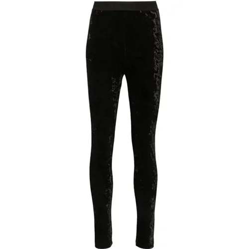 Trousers > Leggings - - Versace Jeans Couture - Modalova