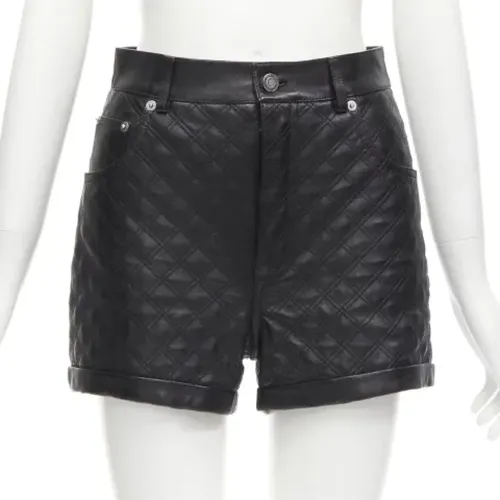 Pre-owned > Pre-owned Shorts - - Saint Laurent Vintage - Modalova