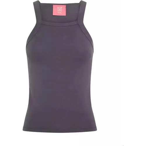 Tops > Sleeveless Tops - - One Teaspoon - Modalova