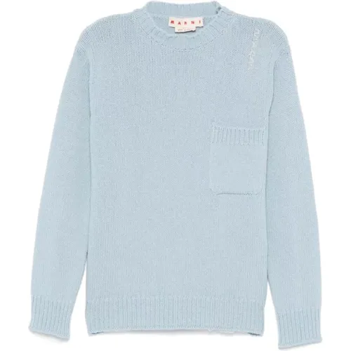 Knitwear > Round-neck Knitwear - - Marni - Modalova