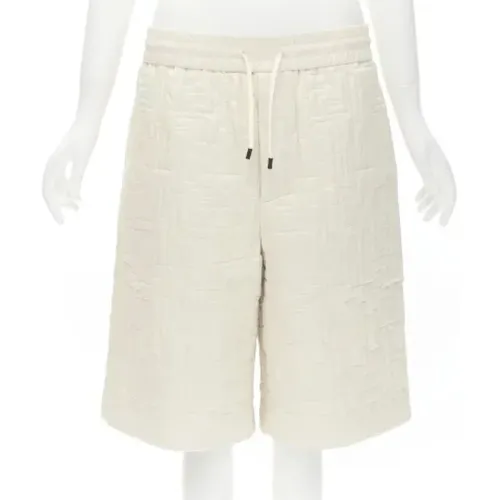 Pre-owned > Pre-owned Shorts - - Fendi Vintage - Modalova