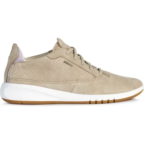 Geox - Shoes > Sneakers - Beige - Geox - Modalova