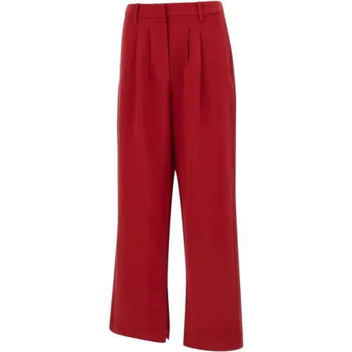 Trousers > Wide Trousers - - Birgitte Herskind - Modalova