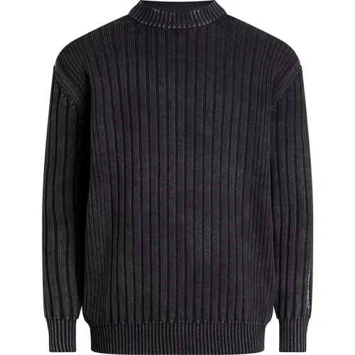 Knitwear > Round-neck Knitwear - - Calvin Klein - Modalova