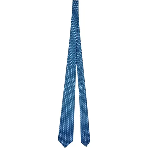 Kiton - Accessories > Ties - Blue - Kiton - Modalova