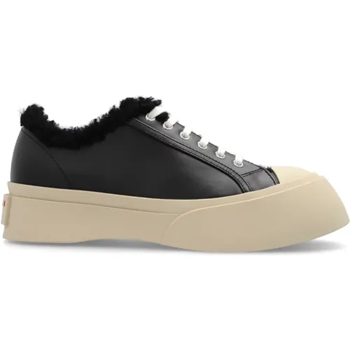 Marni - Shoes > Sneakers - Black - Marni - Modalova