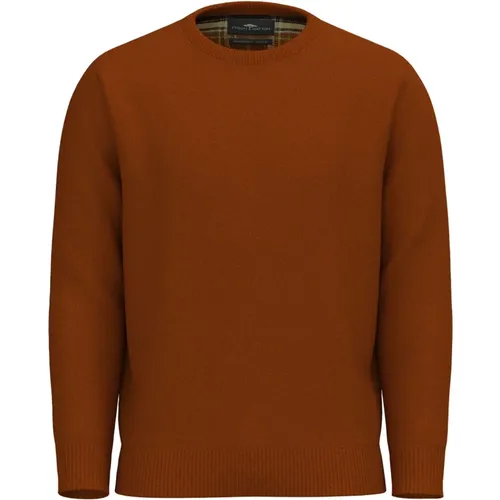 Knitwear > Round-neck Knitwear - - FYNCH-HATTON - Modalova