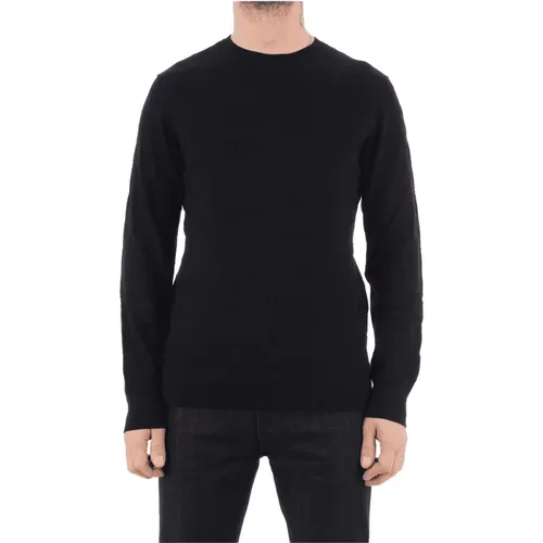 Knitwear > Round-neck Knitwear - - Armani Exchange - Modalova