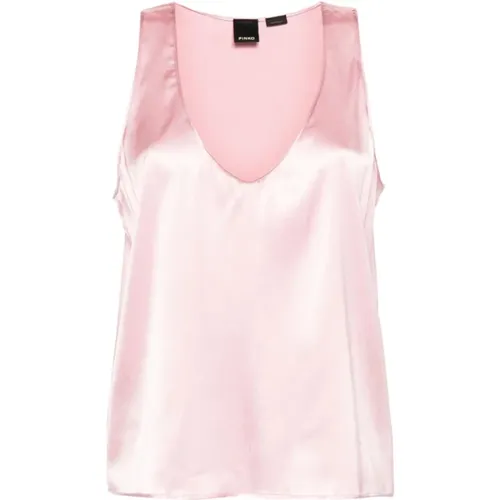 Tops > Sleeveless Tops - - pinko - Modalova