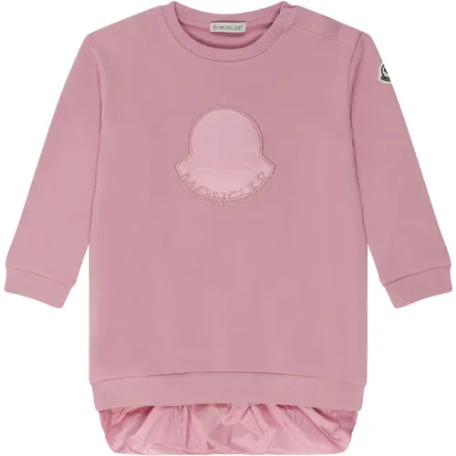 Moncler - Kids > Dresses - Pink - Moncler - Modalova