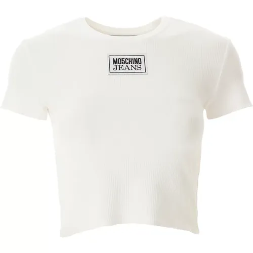 Tops > T-Shirts - - Moschino - Modalova