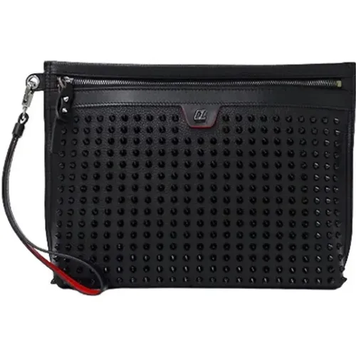 Pre-owned > Pre-owned Bags > Pre-owned Clutches - - Christian Louboutin Pre-owned - Modalova