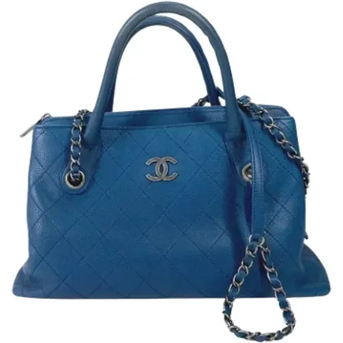 Pre-owned > Pre-owned Bags > Pre-owned Tote Bags - - Chanel Vintage - Modalova