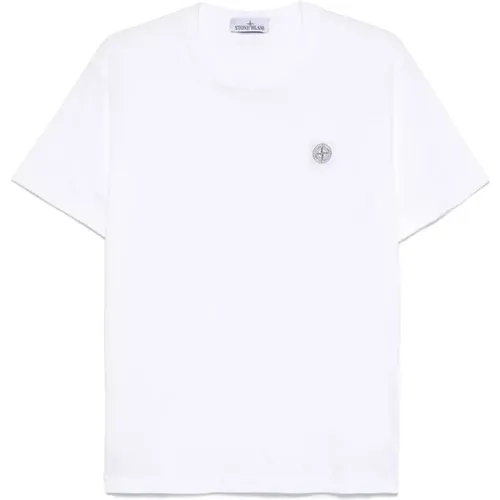 Tops > T-Shirts - - Stone Island - Modalova