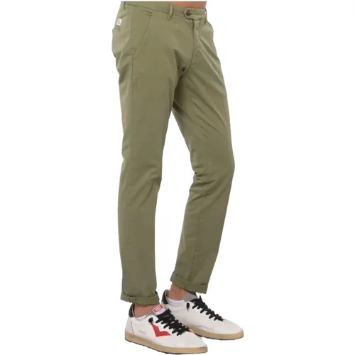 Trousers > Chinos - - Roy Roger's - Modalova