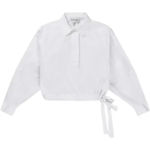 Blouses & Shirts > Shirts - - Munthe - Modalova