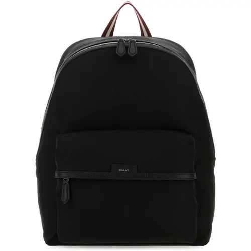 Bally - Bags > Backpacks - Black - Bally - Modalova
