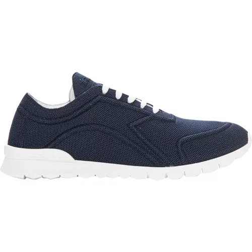 Kiton - Shoes > Sneakers - Blue - Kiton - Modalova