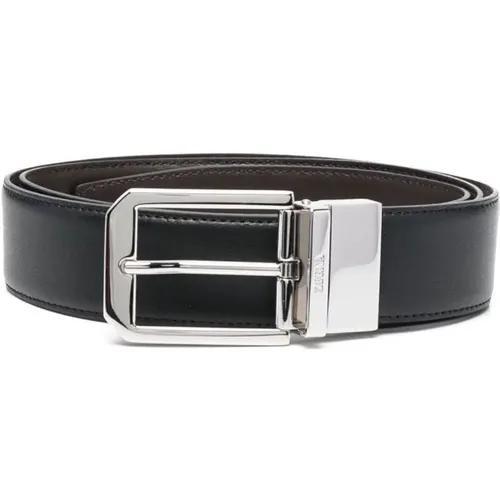 Accessories > Belts - - Ermenegildo Zegna - Modalova