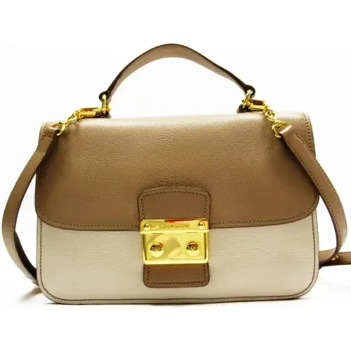 Pre-owned > Pre-owned Bags > Pre-owned Handbags - - Miu Miu Pre-owned - Modalova