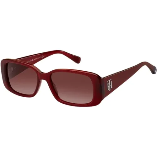 Accessories > Sunglasses - - Tommy Hilfiger - Modalova