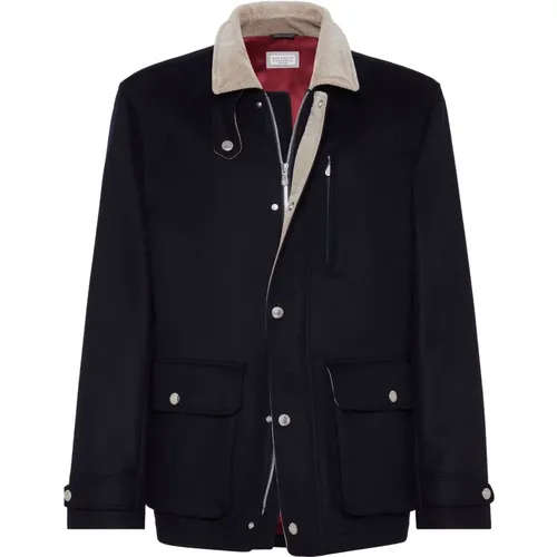 Jackets > Light Jackets - - BRUNELLO CUCINELLI - Modalova