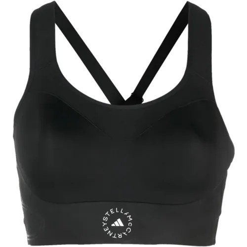 Sport > Fitness > Training Tops > Sport Bras - - adidas by stella mccartney - Modalova