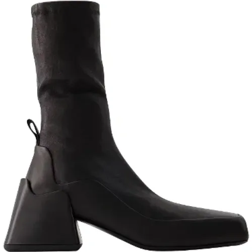 Pre-owned > Pre-owned Shoes > Pre-owned Boots - - Jil Sander Pre-owned - Modalova