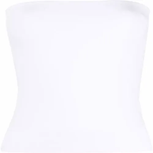 Tops > Sleeveless Tops - - BRUNELLO CUCINELLI - Modalova