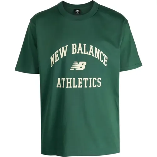 Tops > T-Shirts - - New Balance - Modalova